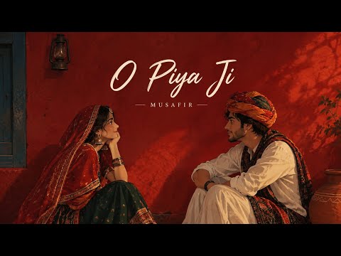 O piya ji - musafir - Rajasthani love song ( official song )