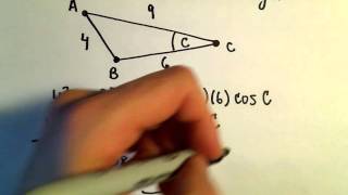 Law of Cosines, Example 3