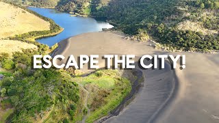 HIDDEN OASIS and sand surfing in Auckland | New Zealand