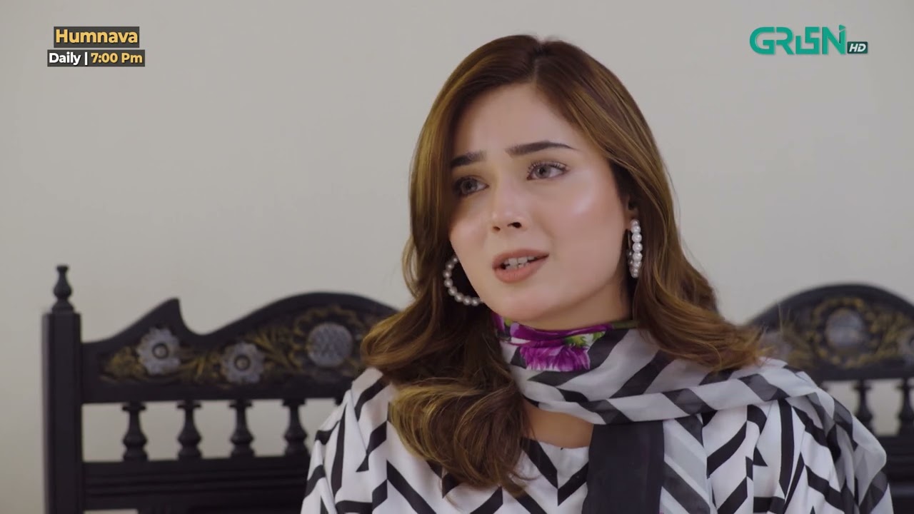 Humnava Episode 46 | Best Moment 01 | Sumaiya Bukhsh - Hunain Shahid | Green TV Entertainment