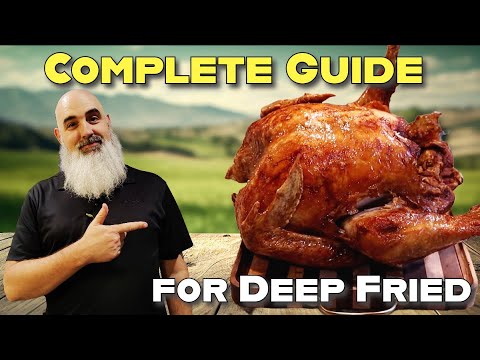 Deep Fried Turkey - Everything you need to know and then some! | Thanksgiving Dinner Preparation