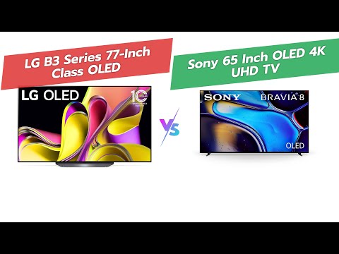 📺 LG B3 vs Sony BRAVIA: Ultimate OLED Showdown! 🔥