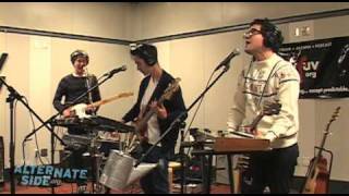 Freelance Whales - "Generator ^ Second Floor" (Live at WFUV/The Alternate Side)