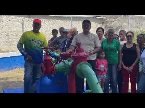 Alcalde Víctor Bravo entregó 100% Rehabilitado el Pozo Nº10 en Francisco Linares Alcántara.! 