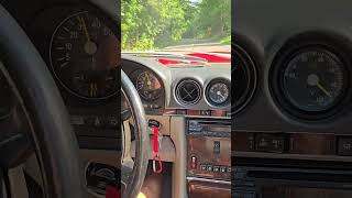 1988 Mercedes-Benz 560 SL Convertible Ride Along