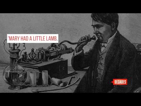 Edison’s Phonograph - Decades TV Network