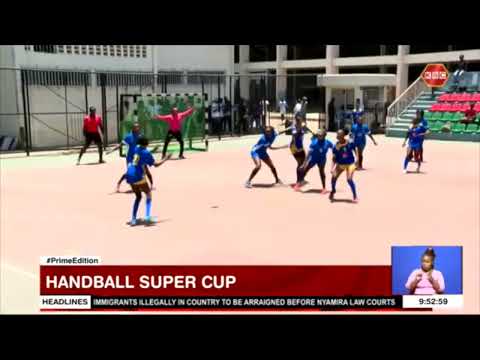 Cereals Men and Nairobi Water top the Handball Super Cup table