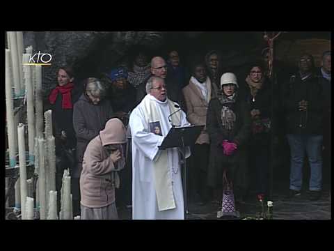 Chapelet du 20 janvier 2018