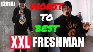 ALL 80 XXL Freshman Cyphers RANKED from Worst to Best (UPDATED 2018)