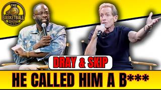 Skip Bayless Goes Off on the LeBron GOAT Debate With Draymond Green
