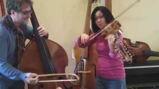 Paganini Moses Variations on the 1-string Bass by Duo Sweet 17　１弦コントラバスの為のパガニーニ作モーゼス変奏曲