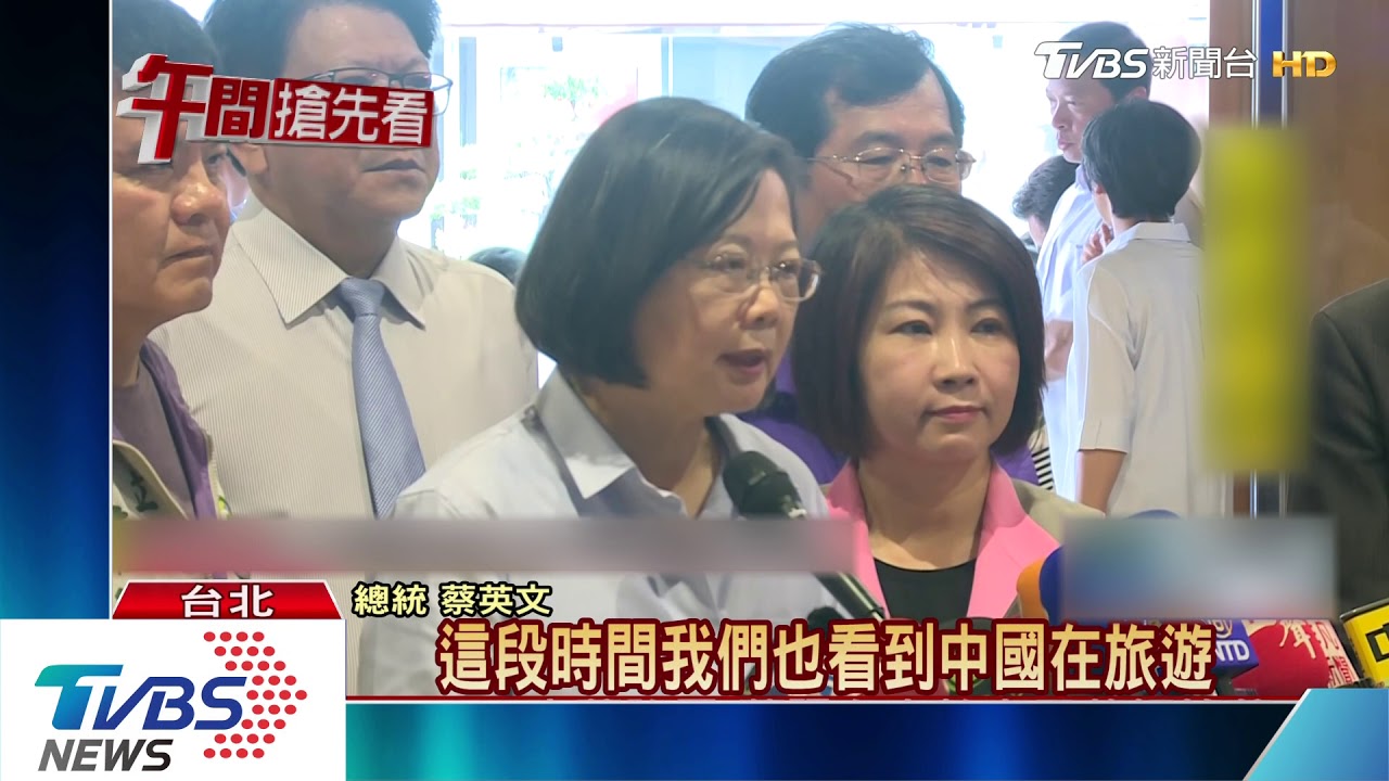救觀光！　林佳龍擬准陸客第三方入境免簽