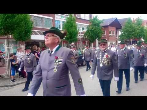 Malente Schützenumzug 05.08.2017
