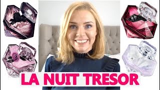 LANCOME LA NUIT TRESOR RANGE | PERFUME REVIEW | Soki London