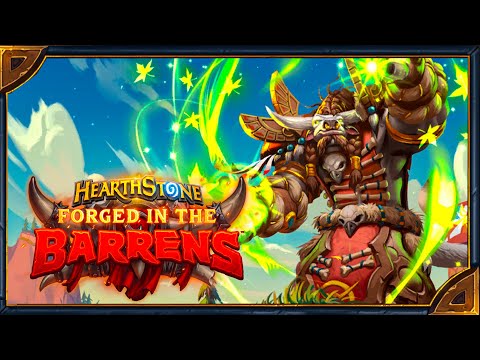 Hearthstone. New Druid Hero - Hamuul Runetotem. All emotes and interactions!