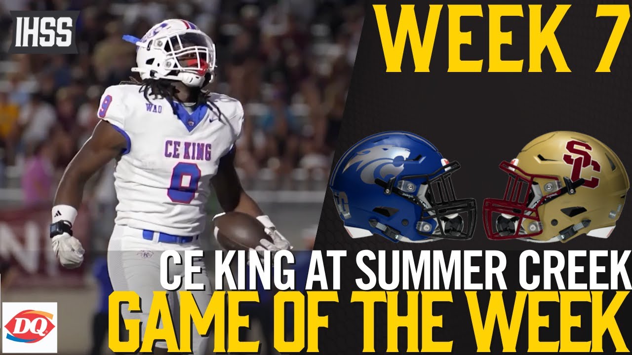 CE King Dominates Summer Creek 42-28 in High-Scoring Clash