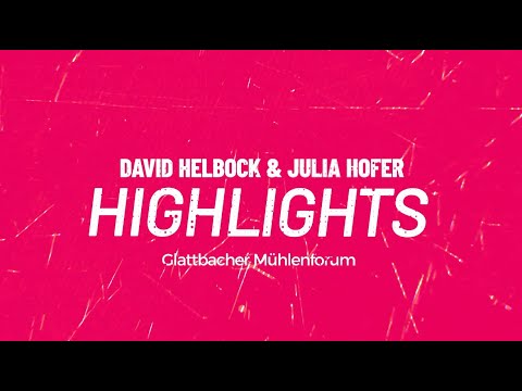 David Helbock & Julia Hofer live im Glattbacher Mühlenforum 2025 | Piano & Cello/E-Bass Highlights
