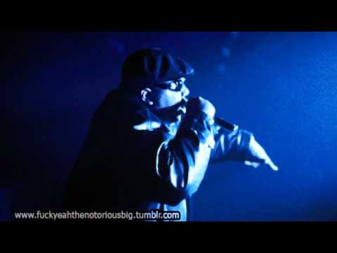 The Notorious B.I.G. - Who Shot Ya Freestyle Live Rare