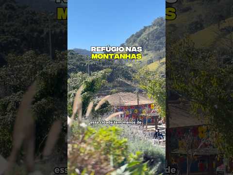 GONÇALVES: refúgio na Serra da Mantiqueira