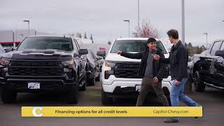 Capitol Chevrolet | Feel The Difference