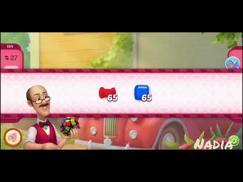 Homescapes Level 154. No Boosters used