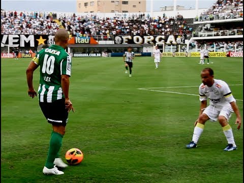 Alex Camera 10 | Coritiba 2 X 2 Santos