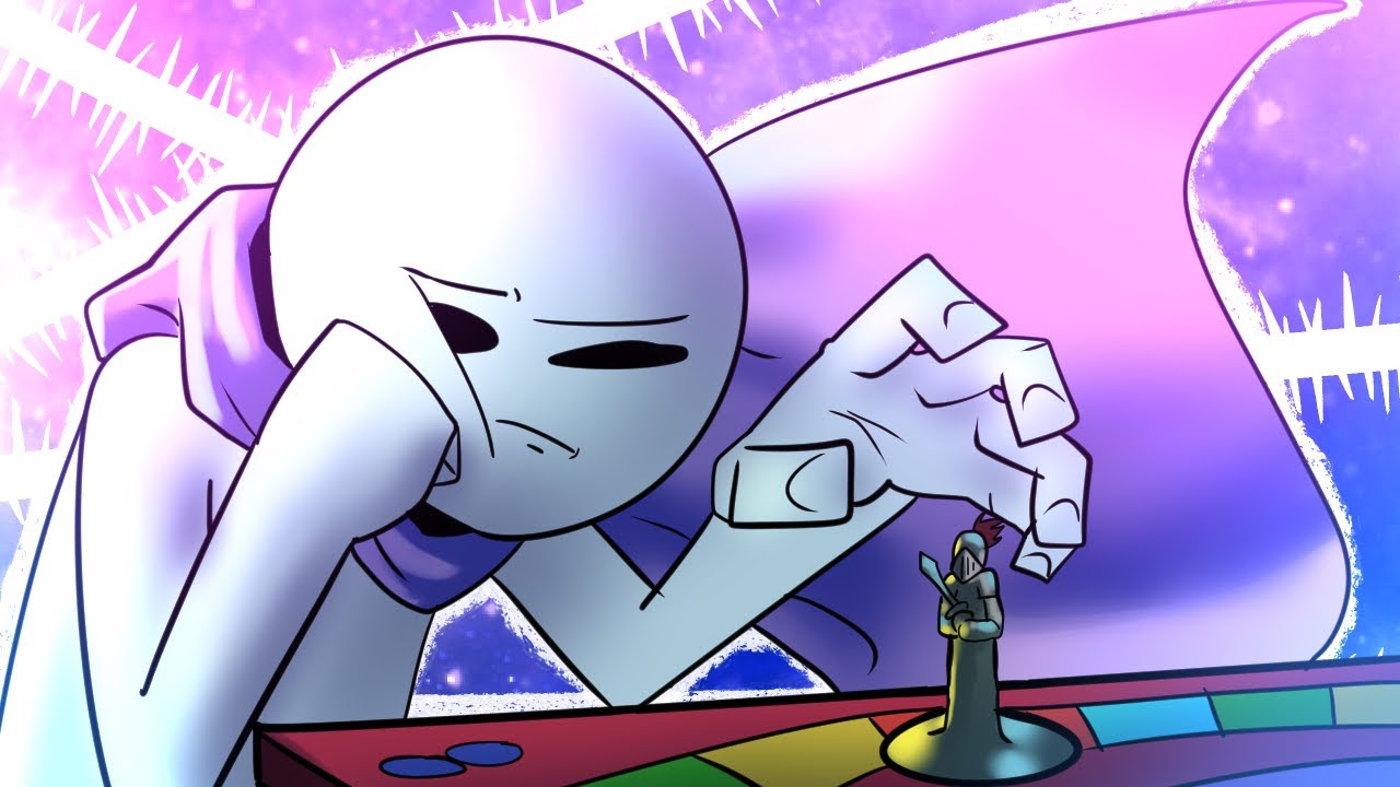 A Realidade De Jogar RPG De Mesa - Animação Meme