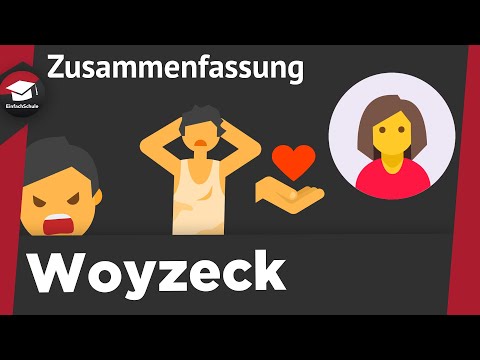 Woyzeck Lektüre (Georg Büchner) - Woyzeck Zusammenfassung - Inhaltsangabe, Figuren erklärt!