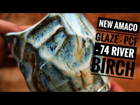 Amaco's Glaze PCF -74 River Birch - A Must-Try for Potters!