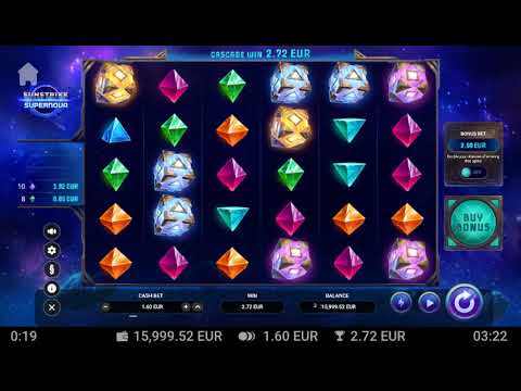 Sunstrike Supernova – Video Gameplay