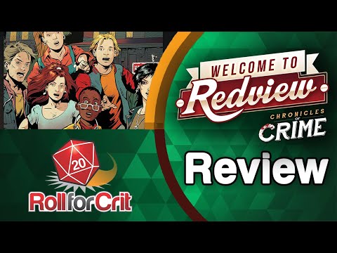 Chronicles of Crime: Welcome to Redview Review | Roll For Crit