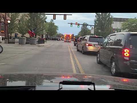 Fire Dept Response #119 - Water Rescue