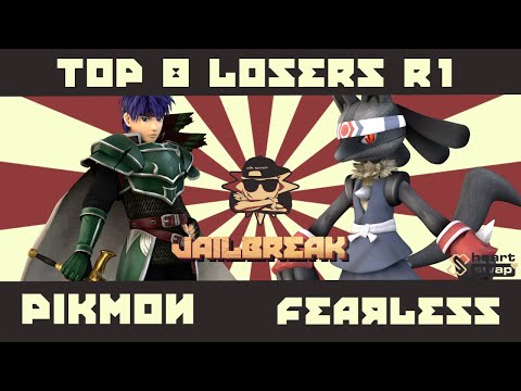 Jailbreak Top 8: NNG Pikmon (Ike) vs Fearless (Lucario) - Singles Top 8