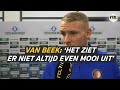 Van Beek: 'Het ziet er niet altijd even mooi uit' - VTBL