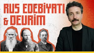 Rus Edebiyatının Derdi Neydi? | Çarlık, İsyan ve İnsan Ruhu