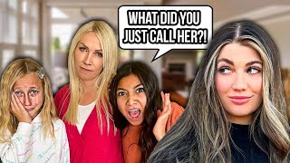Being MEAN to my FAMiLY prank to see how they REACT! *REAL FIGHT*