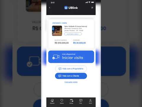 UBlink - Corretores