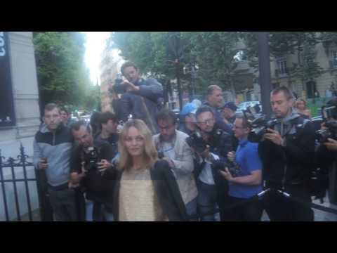 Vanessa Paradis at Vogue Paris Foundation Gala 2016