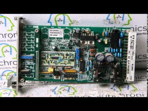 atos - E-ME-AC-01F Analog Electronic Driver Card Repaired at Synchronics