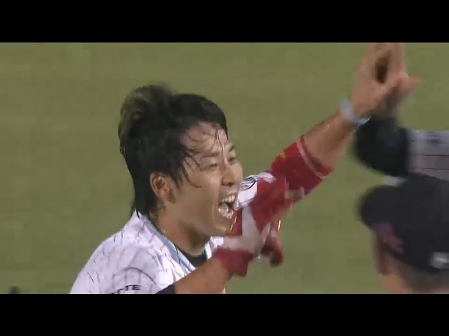 【9回裏】あっという間のサヨナラ劇!! マリーンズ・鈴木の執念が勝利を呼び込んだ!! 2015/8/5 M-Bs