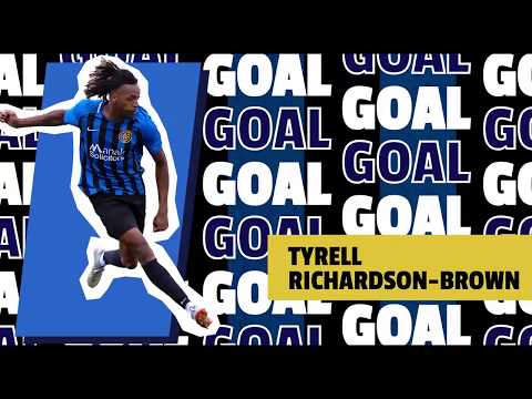 Goal : Tyrell Richardson-Brown vs Hastings United