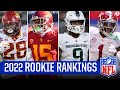 Post-Draft NFL Fantasy Rankings: Top Rookies Ahead of 2022 | CBS Sports HQ