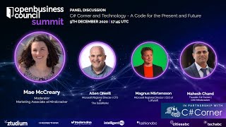 C# Corner and Technology - A Code for the Present and Future