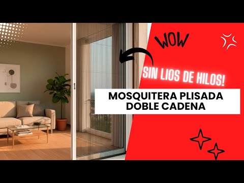 Ventajas y Características de la Mosquitera Lateral Plisada de 40 mm