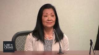 FL v. Curtis Reeves Movie Theater Shooting Trial Day 7 - Joanna Turner - Eyewitness video
