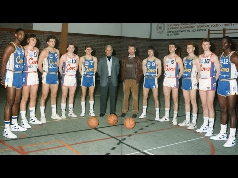 Extra-Time 1986: Cuva Houthalen in eerste klasse