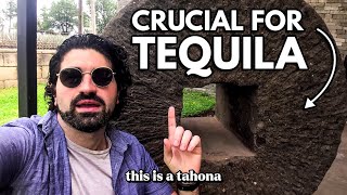 Why This Volcanic Stone Wheel is CRUCIAL For Making Good Tequila