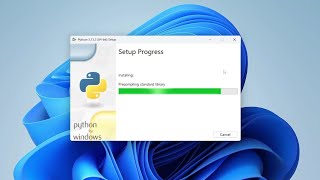 How to Install Python 3.13.3 on Windows 10/11 | 2025
