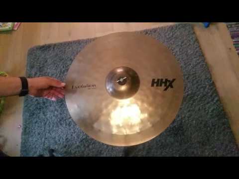Sabian HHX Evolution 20" Dave Weckl