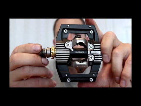 Crank brothers Mallets vs New Shimano Saint spd pedals, which is better?